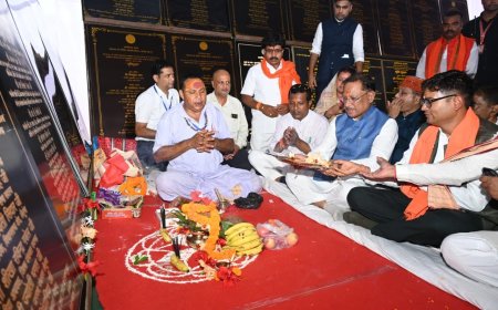 धरमजयगढ़ में 62.36 करोड़ के विकास कार्यों की सौगात