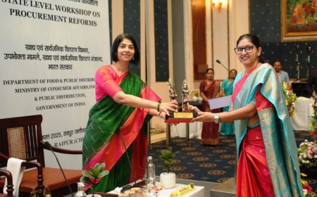 कस्टम मिलिंग में नवाचार,पारदर्शिता एवं नीतिगत सुधार पर कार्यशाला आयोजित