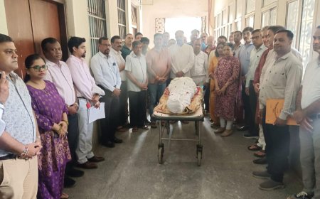 जीवनभर चिकित्सक बन की सेवा, मरणोपरांत भी बने मानवता की मिसाल