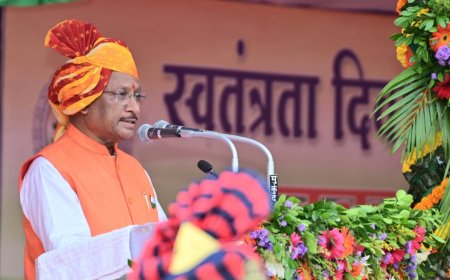 जन-जन की सहभागिता से साकार होगा विकसित छत्तीसगढ़ का सपना: मुख्यमंत्री श्री विष्णु देव साय
