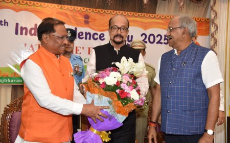 स्वतंत्रता दिवस पर राजभवन में आयोजित हुआ ‘स्वागत समारोह’