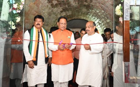 मुख्यमंत्री  ने छत्तीसगढ़ रजत महोत्सव फोटो प्रदर्शनी का किया शुभारंभ