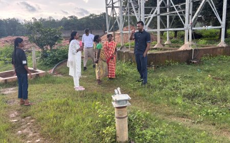 बस्तर संभाग में सौर संयंत्रों का औचक निरीक्षण, ग्रामीणों से लिया फीडबैक