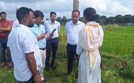 डिजिटल क्रॉप सर्वे,  किसानों को अब आसानी से बीमा एवं अन्य योजनाओं का मिलेगा लाभ