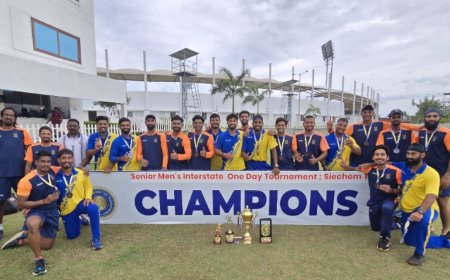 छत्तीसगढ़ ने पांडेचेरी को हराकर जीता खिताब