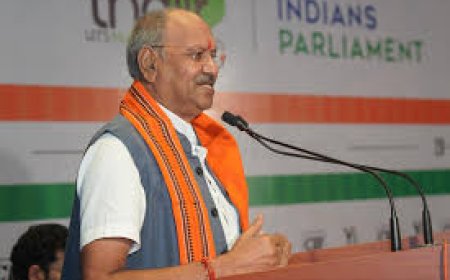 सांसद बृजमोहन ने केंद्र सरकार के राष्ट्रीय पर्यावरण अभियांत्रिकी अनुसंधान संस्थान (नीरी) से छत्तीसगढ़ प्रदेश के नए सिरे से वर्तमान पर्यावरण मानकों की जांच की अनुशंसा की