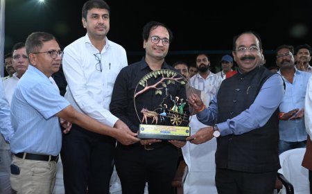 खेल प्रतियोगिता , एकलव्य विद्यालयों के करीब दो हजार खिलाड़ी 20 खेलों में दिखा रहे दम