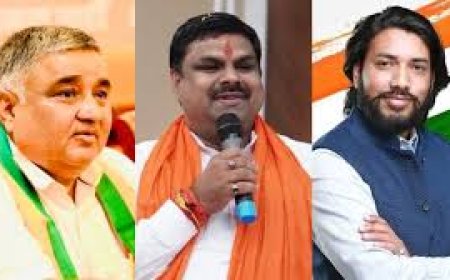 साय मंत्रिमंडल में नयी ऊर्जा की एंट्री : 3 नए चेहरों की शपथ से सत्ता संतुलन का नया गणित  