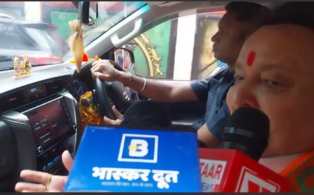 छत्तीसगढ़ मंत्रिमंडल में 3 नए मंत्री शामिल: राजेश अग्रवाल, खुशवंत साहेब और गजेंद्र यादव