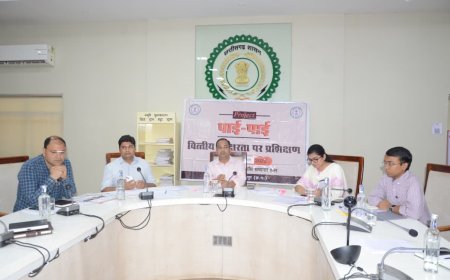 प्रोजेक्ट पाई-पाई, आरएसईटीआई के राज्य निदेशक ने दी वित्तीय साक्षरता की जानकारी