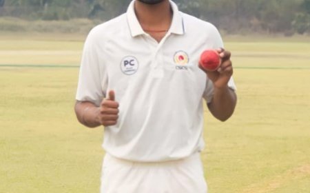 बुधी बाबू टुर्नामेंट: छत्तीसगढ़ ने महाराष्ट्र के खिलाफ बढ़त बनाई