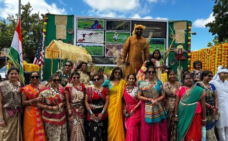 भारत दिवस परेड 2025 में छत्तीसगढ़ की भव्य प्रस्तुति