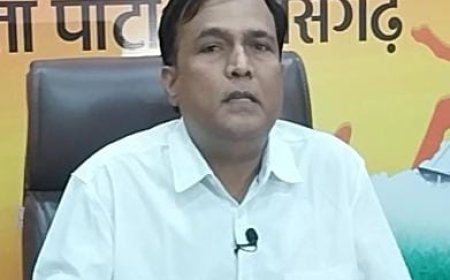 कांग्रेस की लगातार हार पर भाजपा का तंज – “आत्ममंथन करो, बयानबाजी नहीं”