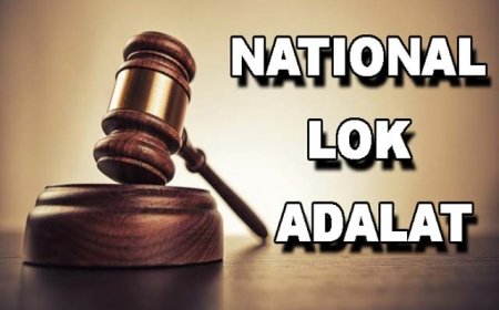मामलों का निपटारा : 13 सितम्बर को होगा नेशनल लोक अदालत 