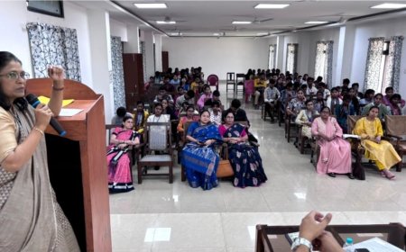 नवीन महाविद्यालय में  कैरियर मार्गदर्शन एवं प्लेसमेंट कैम्प आयोजित 