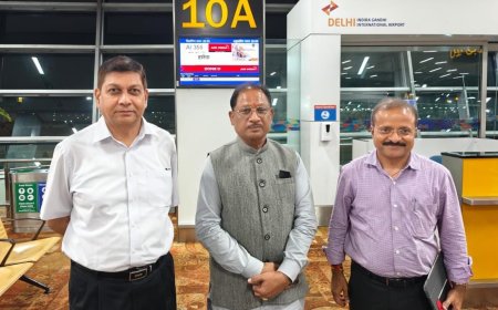 विदेश दौरा - छत्तीसगढ़ का प्रतिनिधिमंडल भी मुख्यमंत्री संग जापान एवं दक्षिण कोरिया के दौरे पर