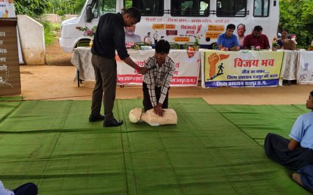 जीवन रक्षा : प्रोजेक्ट सुरक्षा में छात्र सीख रहे जीवन रक्षा के गुर 