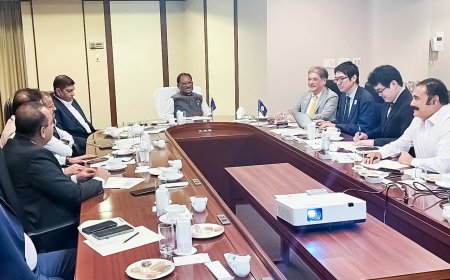 जापानी निवेश की छत्तीसगढ़ में संभावना, मुख्यमंत्री ने की जेटरो से चर्चा