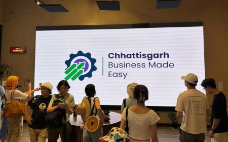 ओसाका (जापान) में वर्ल्ड एक्सपो 2025 के पहले ही दिन छत्तीसगढ़ पैवेलियन में उमड़ी रौनक