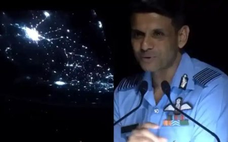 शुभांशु शुक्ला ने वीडियो में दिखाया अंतरिक्ष से पृथ्वी का हाल; खूब बजीं तालियां