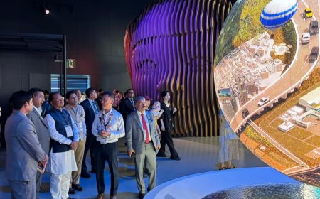 मुख्यमंत्री ने वर्ल्ड एक्सपो में छत्तीसगढ़ पैवेलियन का किया अवलोकन  
