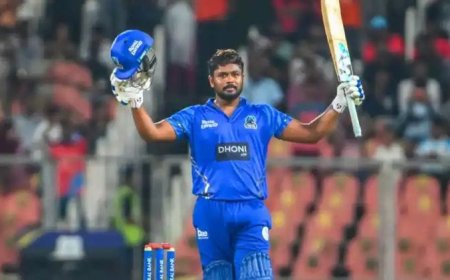 सैमसन का जलवा , एशिया कप से पहले संजू सैमसन का दिखा तूफानी अंदाज