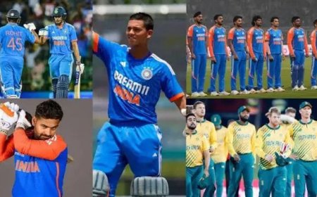 गिल कप्तान, यशस्वी-पंत की वापसी