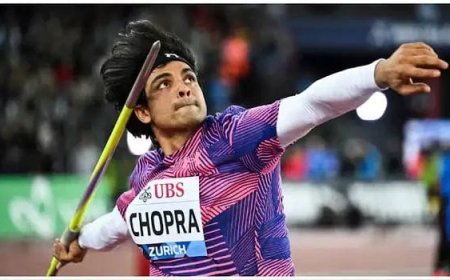 विश्व एथलेटिक्स चैंपियनशिप के लिए नीरज चोपड़ा समेत 15 भारतीय दावेदार