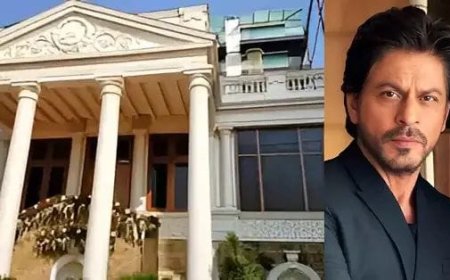 शाहरुख खान को मिलेगा बांद्रा में एक और आलीशान घर