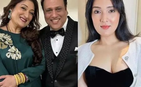 गोविंदा और सुनीता आहूजा के तलाक पर बेटी टीना आहूजा ने दी प्रतिक्रिया