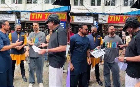 अक्षय कुमार ने शुरू की नई फिल्म की शूटिंग