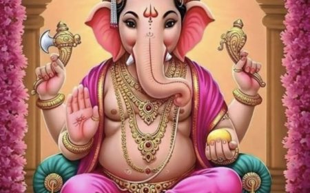 महावीर सन सिटी में गणेश चतुर्थी पर्व मनाने हेतु भव्य तैयारी