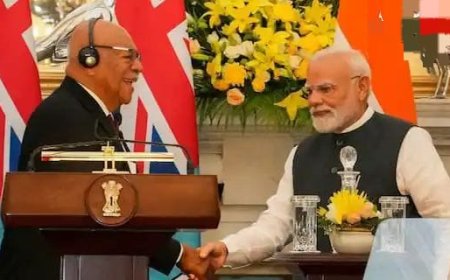 समझौता : प्रशांत क्षेत्र में चीन को रोकने के लिए भारत की कूटनीति