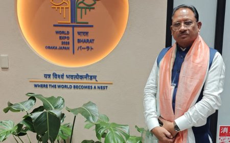 प्रधानमंत्री की जापान यात्रा से मजबूत होंगे भारत-जापान संबंध: मुख्यमंत्री 