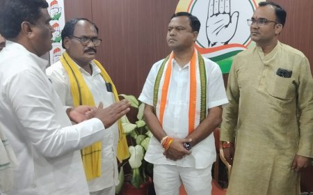 राहुल गाधी व हाईकमान का मंशा है कार्यकतर्ताओ के मत से होगा ब्लाक ,जिला व मंडल अध्यक्ष का नियुक्ति