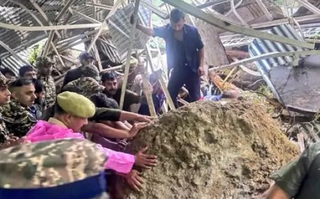 वैष्णो देवी ट्रैक पर हादसा: लैंडस्लाइड में 31 श्रद्धालुओं की मौत, कई लापता