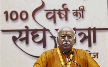 संघ का सबसे ज्यादा विरोध हुआ, फिर भी हम डटे हैं - मोहन भागवत
