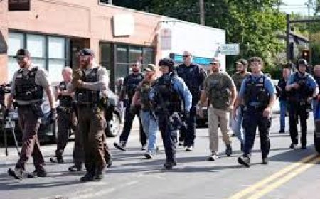 अमेरिका: स्कूल और चर्च में फायरिंग, 3 की मौत, 20 घायल