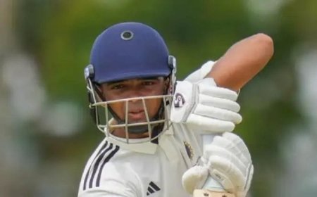 दलीप ट्राफी : दानिश मालेवार ने दोहरा शतक ठोक रचा इतिहास