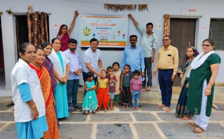 शिशुओं को जीवन देना हमारी सरकार की पहली प्राथमिकता : संजय सिन्हा