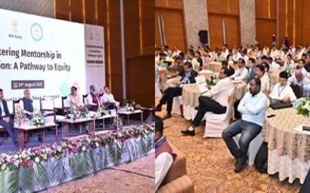 मेंटॉरशिप युवाओं को सशक्त करने की कुंजी है: वित्त मंत्री 