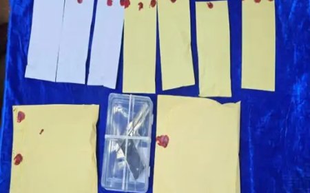 रायपुर में पाकिस्तान कनेक्शन का बड़ा खुलासा; हेरोइन सप्लाई रैकेट का भंडाफोड़, मास्टरमाइंड समेत 5 गिरफ्तार