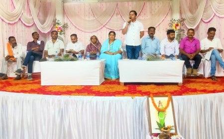 महिला बाल विकास विभाग द्वारा आयोजित रजत जयंती मे शामिल हुए जनपद अध्यक्ष संजय सिन्हा