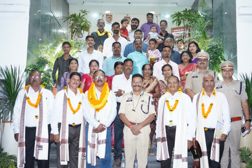 कठिन ड्यूटी, लंबी रातें, लगातार जनसेवा… और अब एक शांत जीवन की शुरुआत