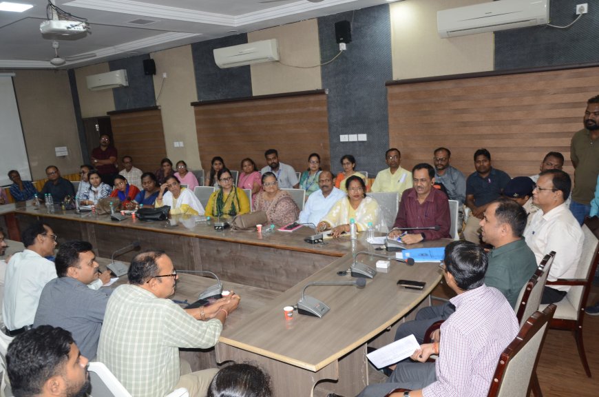 व्यापम के जारी दिशा निर्देश का अनिवार्यतः पालन करें -  कलेक्टर