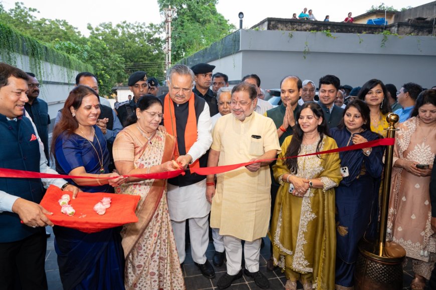 विमतारा भवन बना सेवा और संस्कार का नया केंद्र