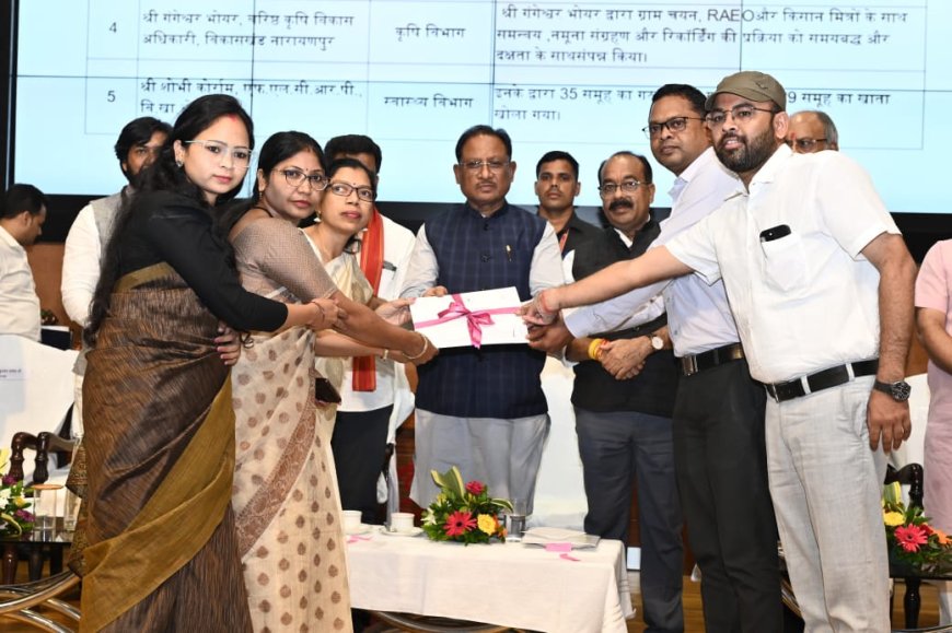 संपूर्णता अभियान, दूरस्थ क्षेत्रों और पिछड़ी जनजातियों को विकास की जरूरत – मुख्यमंत्री