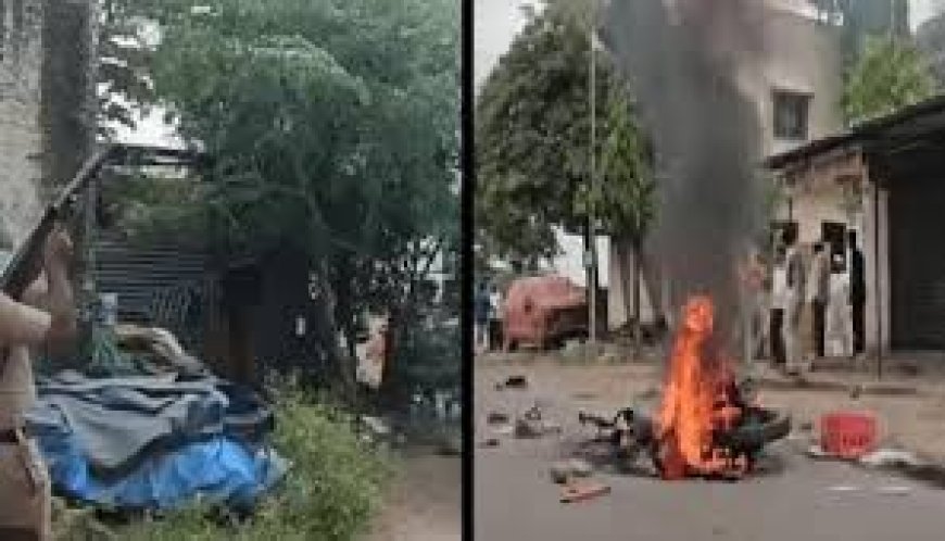 पुणे: यवत में ‘व्हाट्सएप’ स्टेटस से भड़की हिंसा, 500 लोगों पर केस, 15 गिरफ्तार