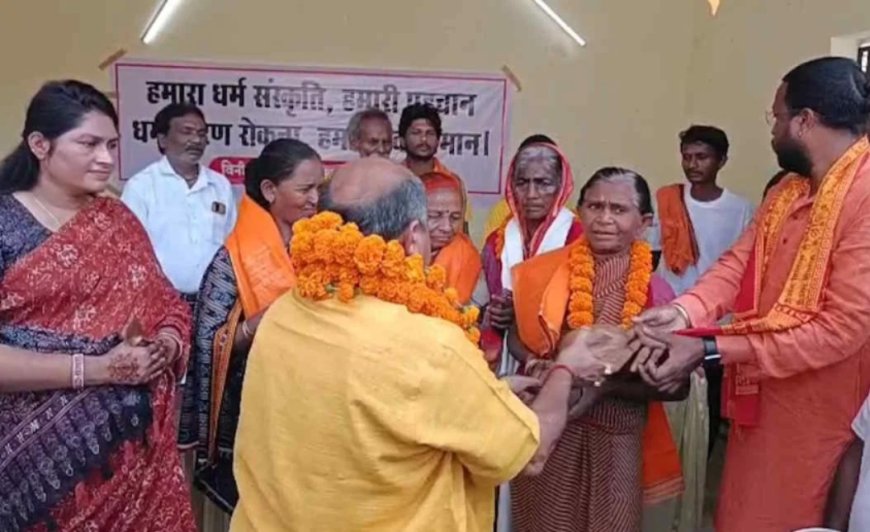 धर्मांतरण के खिलाफ जगन्नाथ सेना की मुहिम शुरू