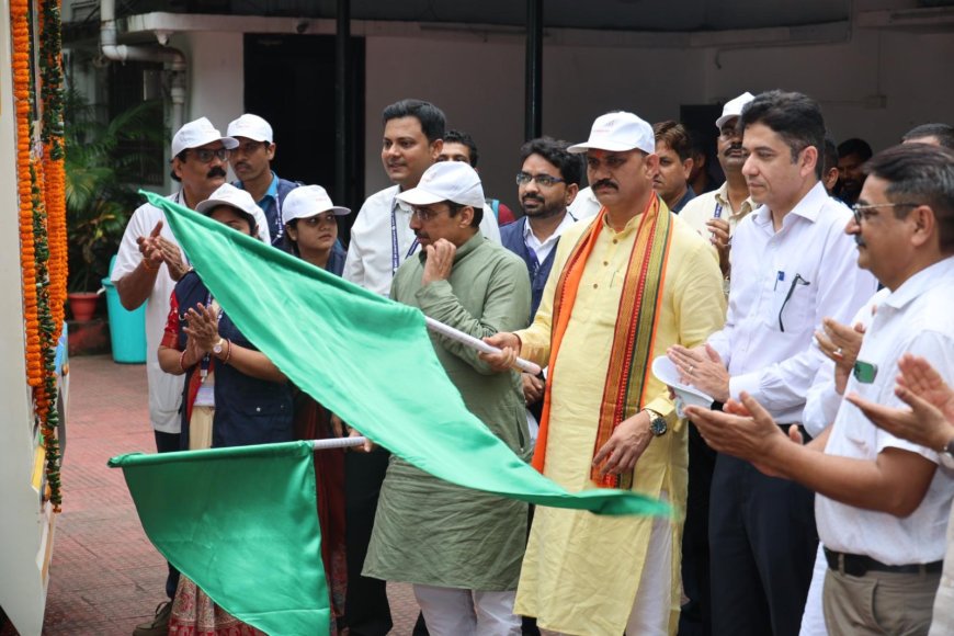 "बने खाबो - बने रहिबो " ,   मिलावट के खिलाफ जन-जागरूकता की शुरूआत 